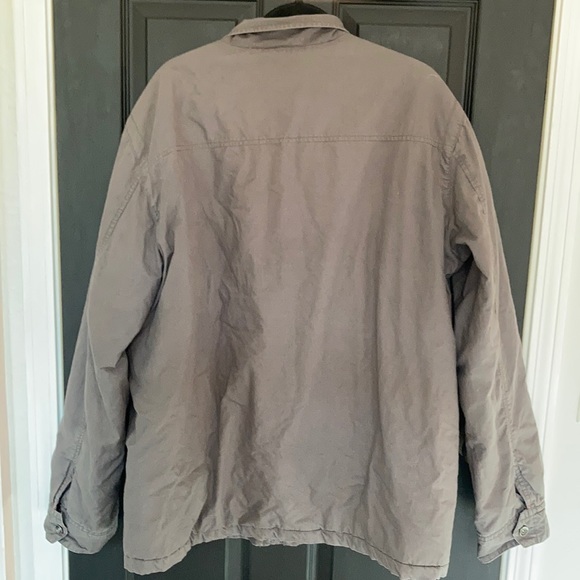 Tony Hawk | gray/brown heavy duty jacket - Picture 2 of 12